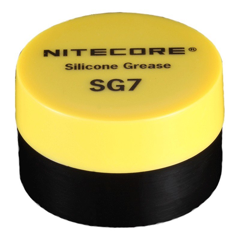 Силиконовая смазка для фонарей Nitecore SG7, 5g