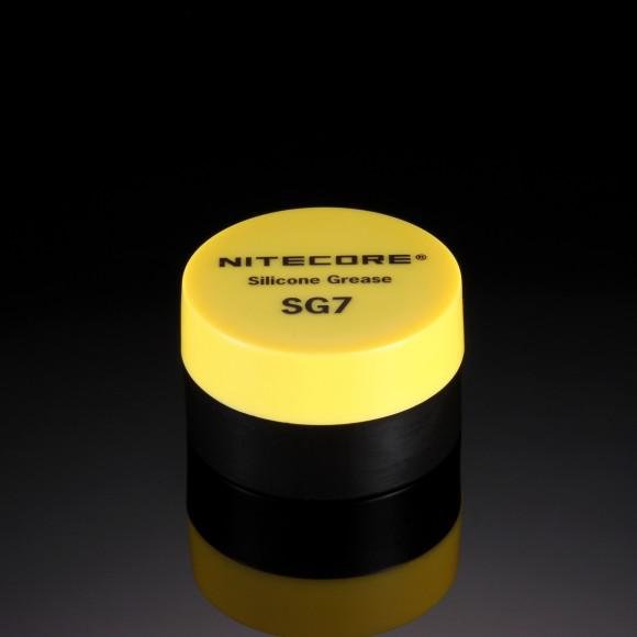 Силиконовая смазка для фонарей Nitecore SG7, 5g