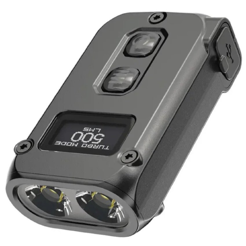 Фонарь Nitecore TINI 2 gray