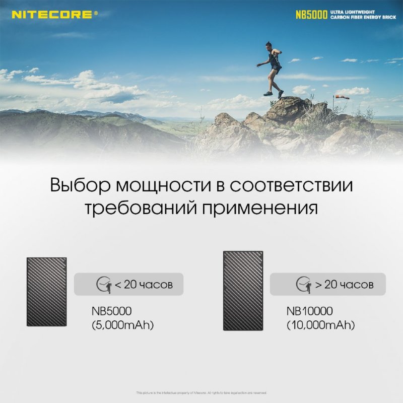 Расширенный аккумуляторный блок Nitecore NB5000 Power Bank