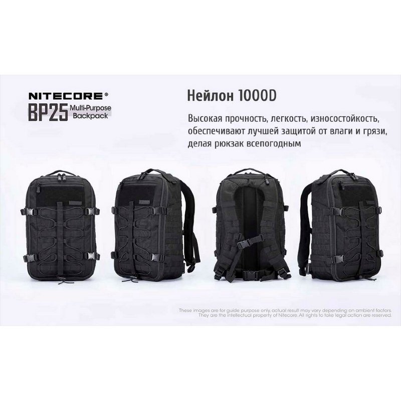 Тактический рюкзак Nitecore BP25