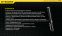 Фонарь Nitecore MT06MD