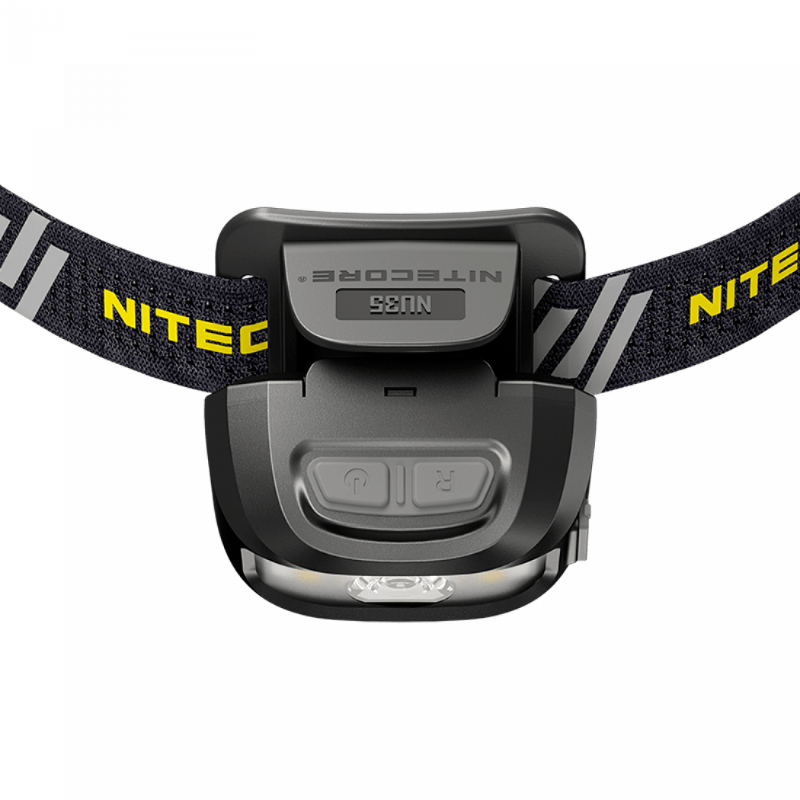 Фонарь Nitecore NU35 CREE XP-G3 S3 LED Black