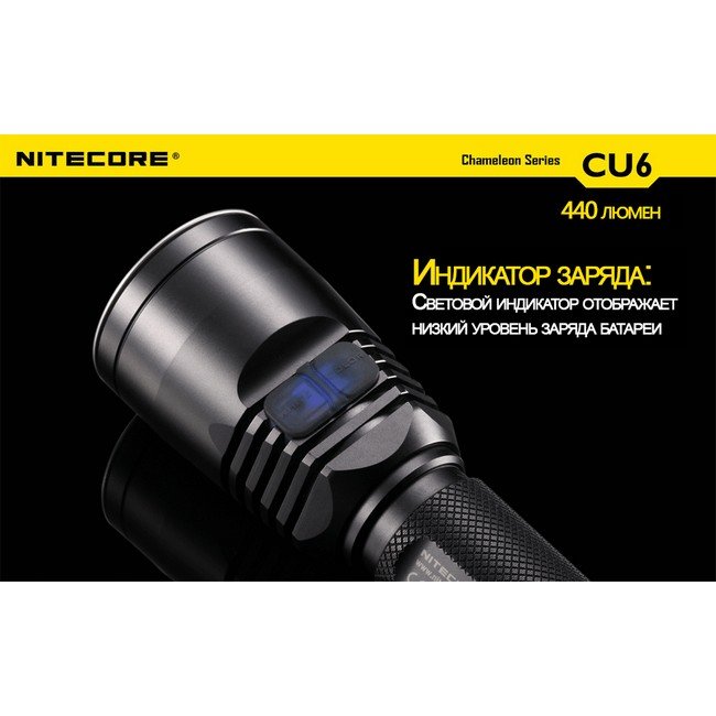 Комплект для охоты Nitecore Hunting Kit CU6 Ultraviolet