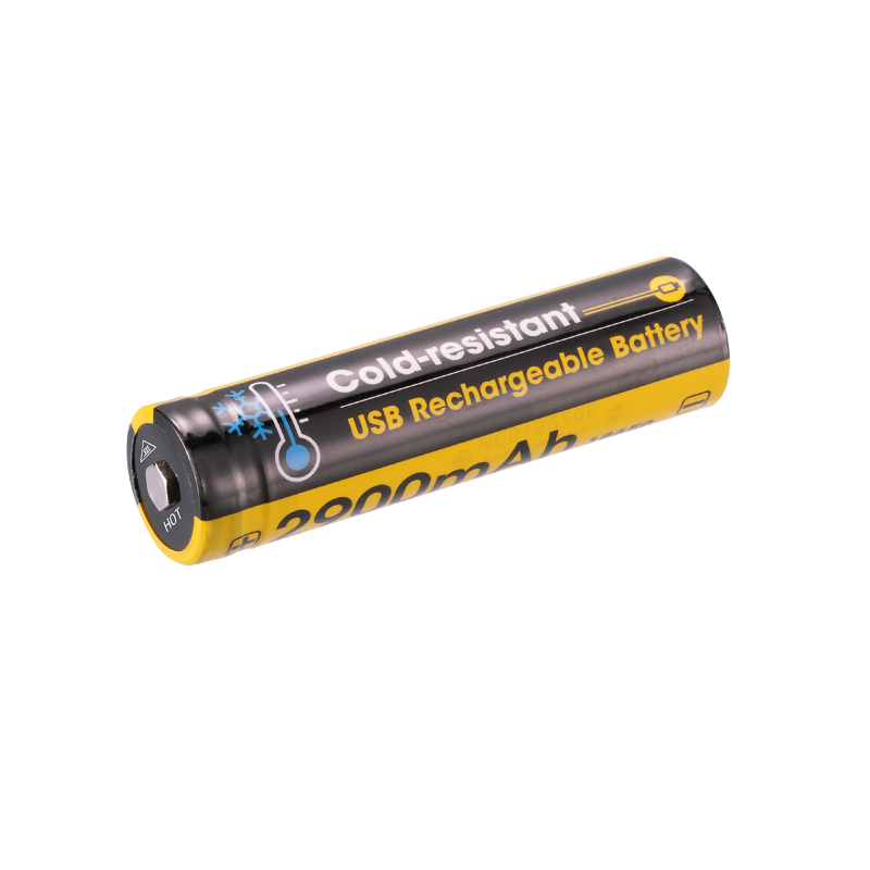 Аккумулятор Nitecore NL1829RLTP 18650 2900mA USB