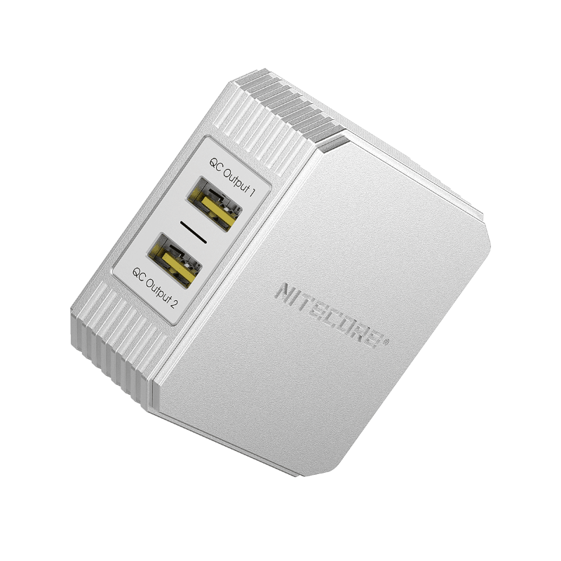 Адаптер USB Nitecore UA42Q 2-портовый