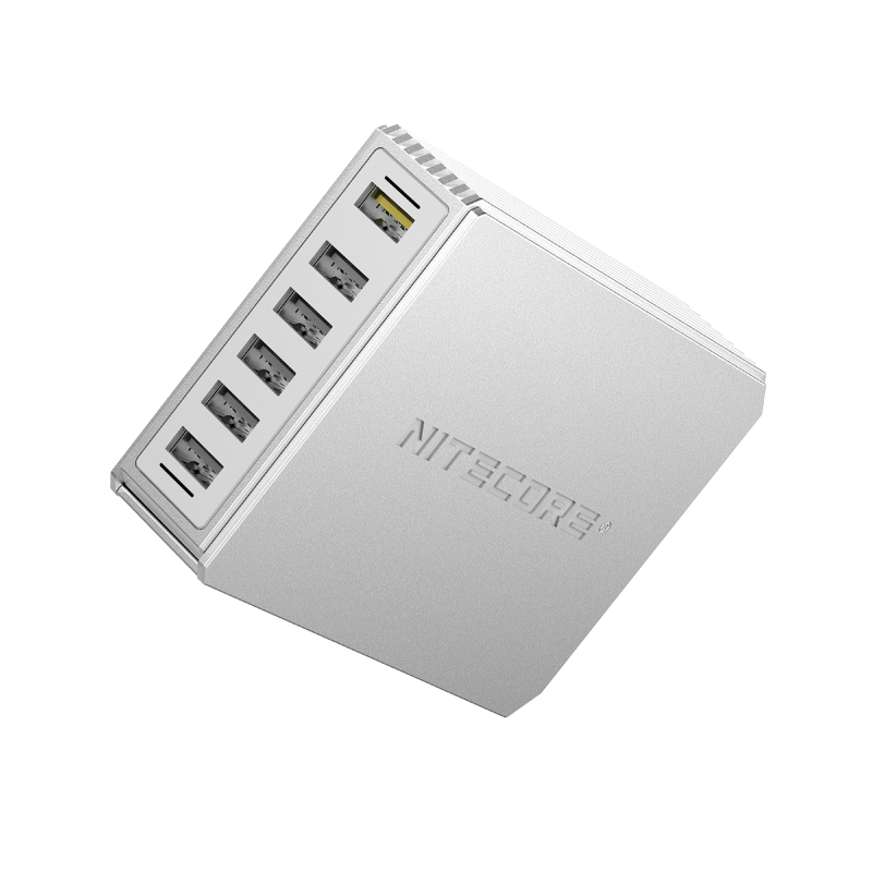 Адаптер USB Nitecore UA66Q 6-портовый