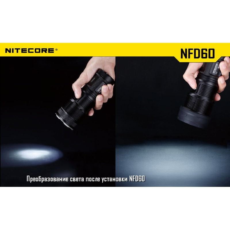 Фильтр Nitecore NFB60 синий d60мм
