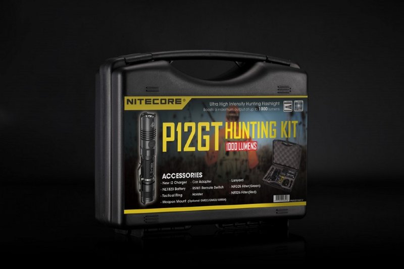 Комплект для охоты Nitecore P12GT