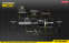 Фонарь Nitecore MH20GT АКБ в комплекте