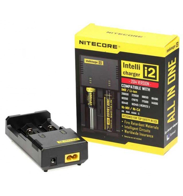 Nitecore intellicharger i2 2025