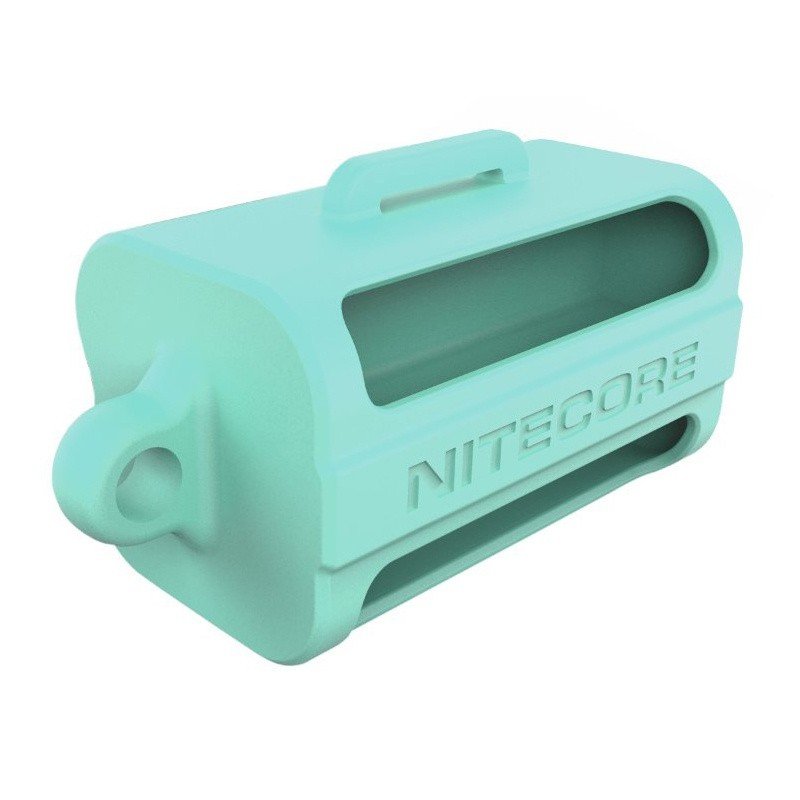 Модуль для батарей Nitecore NBM40BLU синий 76.2мм