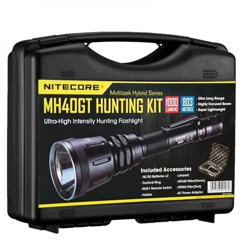 Комплект для охоты Nitecore MH40GTR Kit