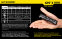 Фонарь Nitecore SRT3 Defender