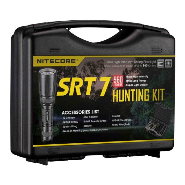 Комплект для охоты Nitecore SRT7GT Kit