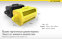 Магазин для хранения аккумуляторов Nitecore NBM40 (желтый, черный, зеленый, розовый)