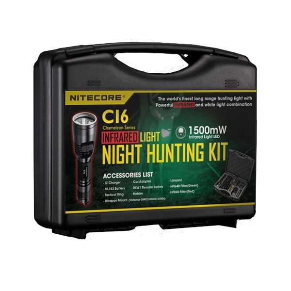 Комплект для охоты Nitecore CI6 InfraRed Hunting Kit