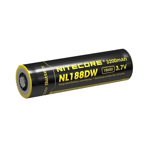 Аккумулятор Nitecore NL18650DW 3.7v (3200mA) для R25